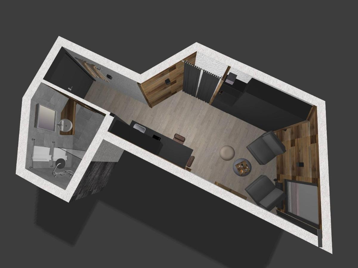 Les Cerfs - Appartement & Studio - 安塞热 外观 照片